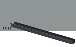 Водосточный желоб Orima К12, RR 22 для системы D 110/85*85 мм, 4 м