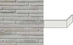 Декоративный кирпич White Hills Дюрен Брик Design угловой элемент цвет 689-15