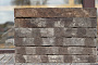 Кирпич ригельный ручной формовки Rightbrick, Вудс, 400*100*40 мм