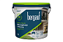 Краска фасадная Bergauf MINERAL TECHNO, водно-дисперсионная акриловая, база А, 9 л