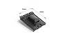 Кровельный вентилятор Metrotile RV75 Shake Black