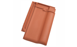 Керамическая черепица рядовая Koramic Alegra 10 Natural Red