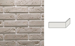 Угловой декоративный кирпич Redstone Light brick LB-10/U, 202*96*49 мм