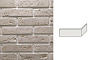 Угловой декоративный кирпич Redstone Light brick LB-10/U, 202*96*49 мм