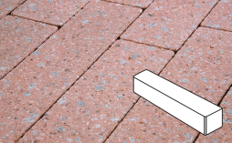 Плитка тротуарная Готика, City Granite FINERRO, Ригель Б.3.П.8, Травертин, 360*80*80 мм