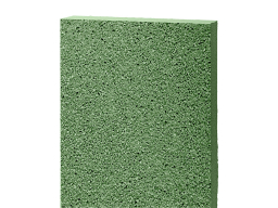 Фиброцементная панель БЕТЭКО Стоун RAL 6021 (бледно-зеленый), 3000*1200*8 мм