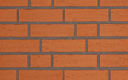 Клинкерная плитка под кирпич Feldhaus Klinker NF 14 R731 vascu terracotta oxana 240*71*14 мм