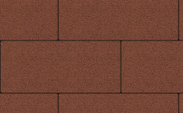 Плитка тротуарная Прямоугольник (Ла-Линия) Б.5.П.6 Гранит красный 600*300*60 мм