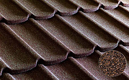Композитная черепица рядовая Metrotile Mistral Coffee