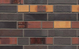 Клинкерная плитка Muhr 40 Kobalt Spezial geflammt, 240*52*15 мм