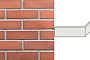 Клинкерная плитка угловая King Klinker Dream House 19 Ruby flame RF10, 250*65*120*10 мм