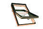 Мансардное окно FAKRO FTT U8 Thermo, 550*980 мм
