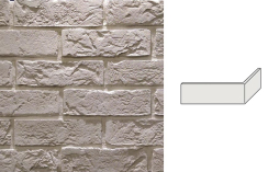 Угловой декоративный кирпич Redstone Town brick TB-00/U 200*85*65 мм