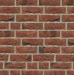 Кирпич облицовочный Muhr Nr 1 B, Bronze-bunt geflammt, 210*100*65 мм