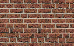 Кирпич облицовочный Muhr Nr 1 B, Bronze-bunt geflammt, 210*100*65 мм