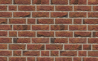 Кирпич облицовочный Muhr Nr 1 B, Bronze-bunt geflammt, 210*100*65 мм