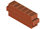 Керамический блок Porotherm 38 Thermo М75 10,67 НФ, 250*380*219 мм