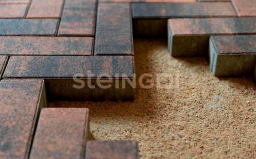 Плитка тротуарная Steingot Color Mix, Паркет, Тигр, 240*80*60 мм