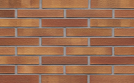 Кирпич клинкерный Muhr 07 Herbstlaub гладкий, 240*90*40 мм