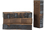 Кирпич клинкерный полнотелый Plinfa Iron 2912, 270*85*50 мм