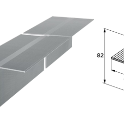 Профиль UTECH (HILTI) Light MFT-T, 6000*82*60*1,8 мм