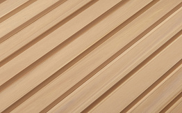Реечная фасадная панель CM Wall Pine 3000*219*26 мм