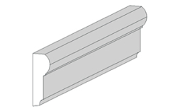 Декоративный элемент Lear LB 9/9, 90*30 мм