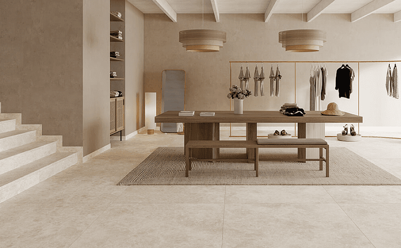 Керамогранит EXAGRES Ardenas Marfil, 665*330*10 мм