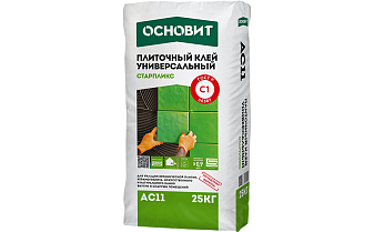 Плиточный клей Основит СТАРПЛИКС АС11, 25 кг