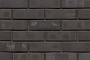 Кирпич клинкерный Muhr 05 KS Eisenschmelz Schwarzbraun Kohle Spezial гладкий, 290*90*71 мм