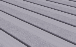 Фиброцементная панель CLADBOARD линеарная 20, светло-серая, 3050*1220*9 мм