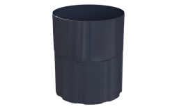 Муфта трубы BRAAS, 125/90 мм, сталь, графит