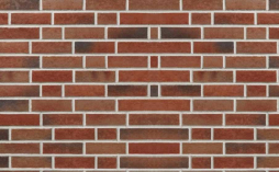 Клинкерная плитка Stroeher Zeitlos 353 eisenrost рельефная, 400*35*14 мм