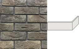 Декоративный кирпич Redstone Dover brick DB-75/U, 227*100*71 мм