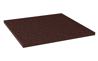 Клинкерная напольная плитка Paradyz Natural Brown, структурная, 300*300*8,5 мм