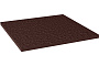 Клинкерная напольная плитка Paradyz Natural Brown, структурная, 300*300*8,5 мм