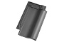 Керамическая черепица рядовая Koramic Alegra 15 Anthracite Engobe