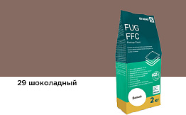 Сухая затирочная смесь strasser FUG FFC для узких швов 29 шоколадный, 2 кг
