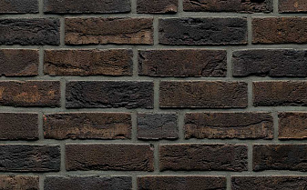 Кирпич облицовочный Muhr Nr 55, Yorkshire Formstrichverblender, 210*100*65 мм