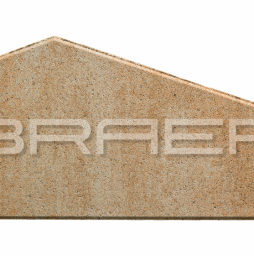 Плитка тротуарная BRAER Витраж Color Mix Плато, толщина 80 мм