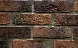 Декоративный кирпич Redstone Dover brick DB-54/R, 240*71 мм