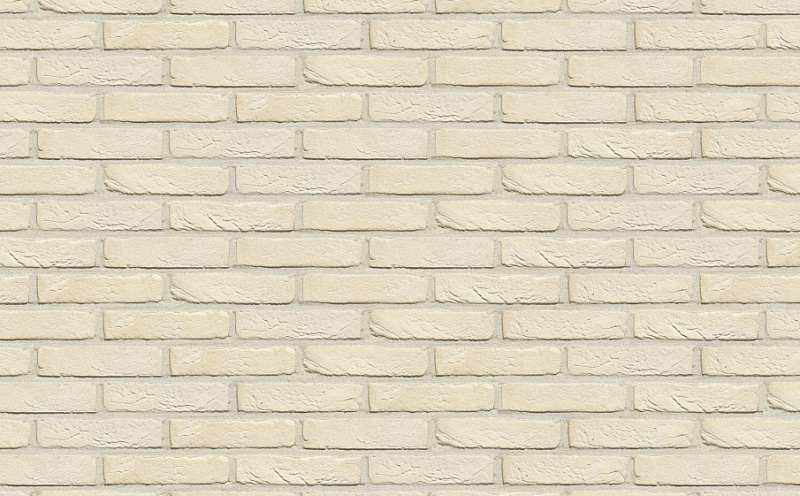 Кирпич облицовочный ручной формовки Terca Agora Super Wit, 210*65*50 мм