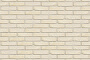 Кирпич облицовочный ручной формовки Terca Agora Super Wit, 210*65*50 мм
