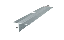 Профиль HILTI Light MFT-Ta, 6000*58*30*2,5 мм