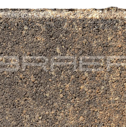 Плитка тротуарная BRAER Прямоугольник Color Mix Каштан, 200*50*60 мм