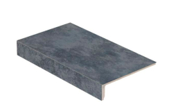 Клинкерная ступень Stroeher Euramic Cavar E543 fosco 294х115х52х8 мм