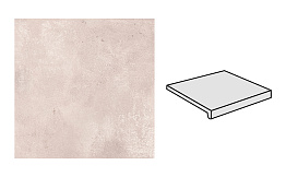 Ступень угловая Loftstufe STROEHER Selected 980 greige, 340*340*35*11 мм