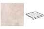 Ступень угловая Loftstufe STROEHER Selected 980 greige, 340*340*35*11 мм