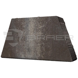 Плитка тротуарная BRAER Трапеция Color Mix Байкал, 360/156*180*60 мм