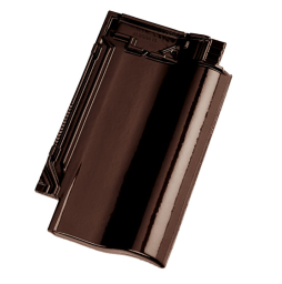 Керамическая черепица рядовая Koramic Alegra 15 Walnut